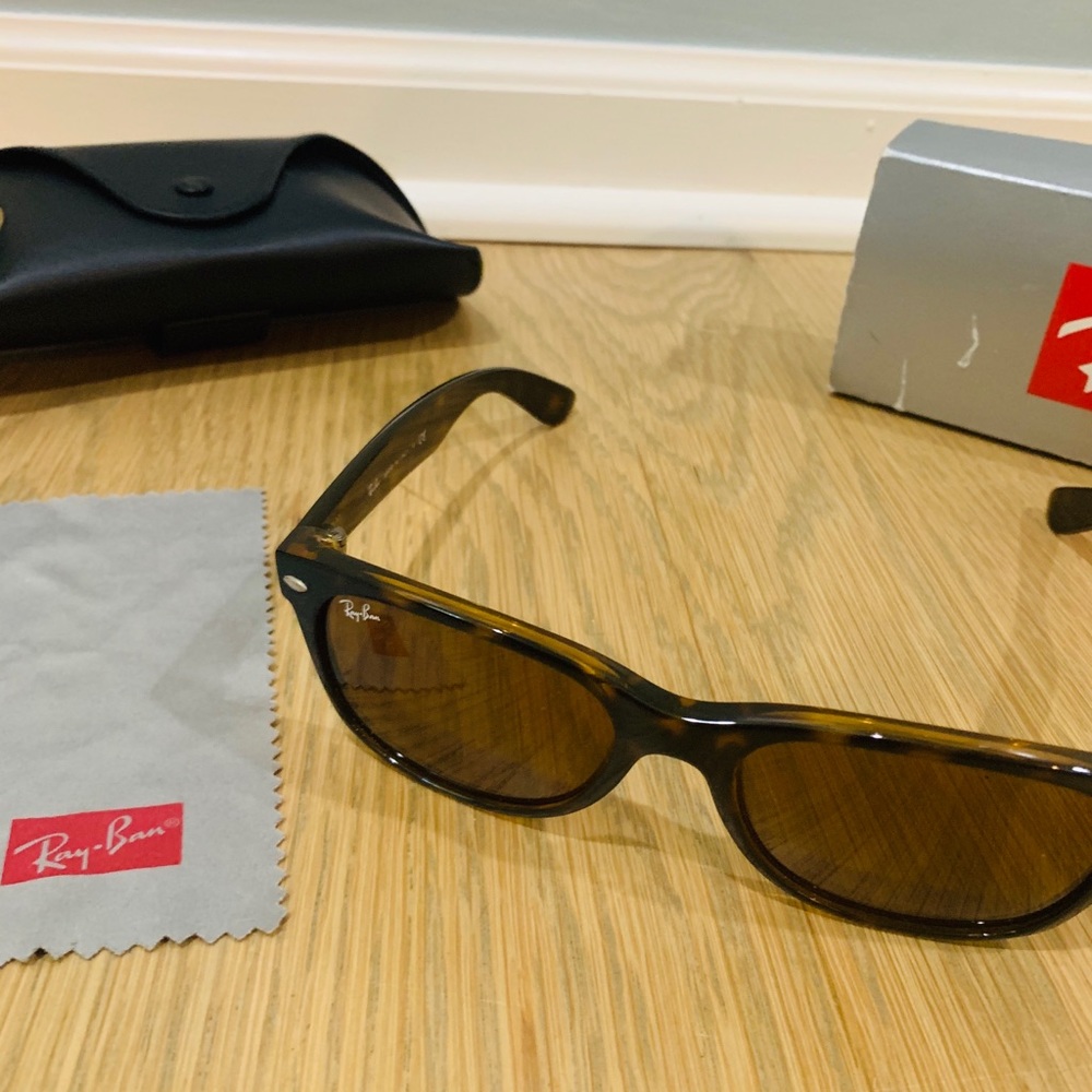 Rayban Tortoise Sunglasses